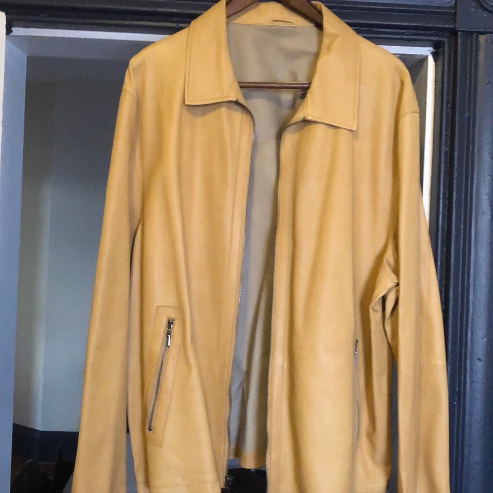JhaneBarnes leather Jacket